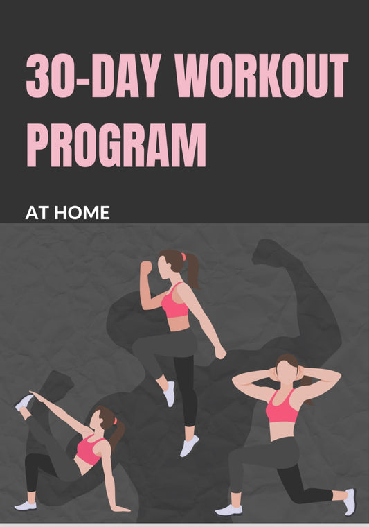 DFY- 30 Day Workout Program *From Home*