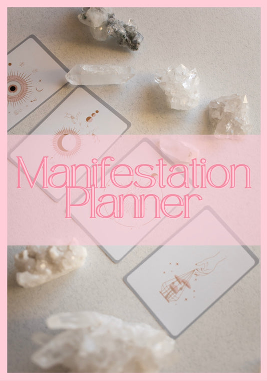 DFY- Manifestation Planner