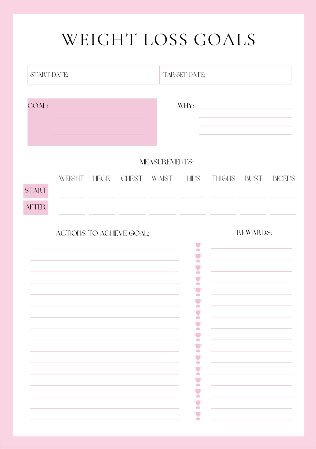 DFY- Glow Up Planner